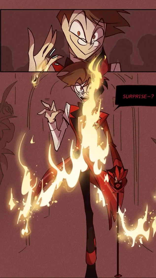 ai character: Alastor background