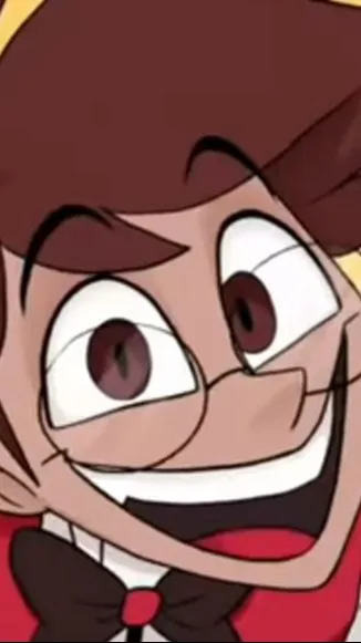 ai character: Alastor daises background