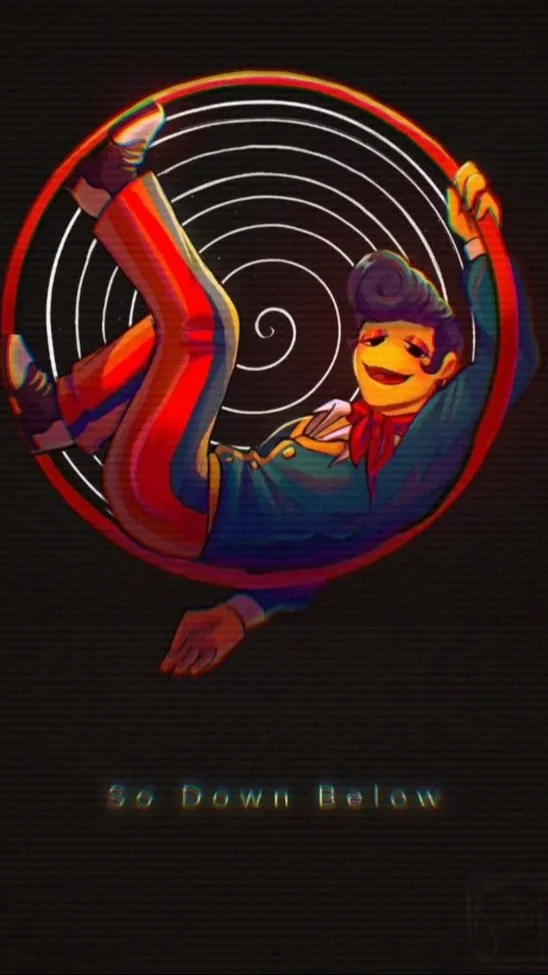 ai character: wally~ background