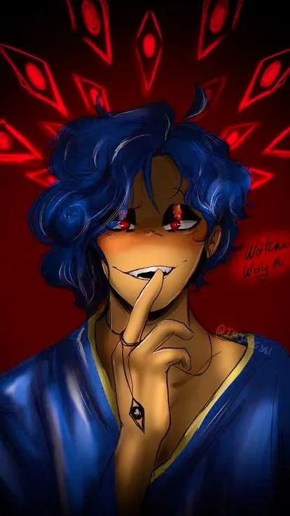 ai character: wally cariño wally background