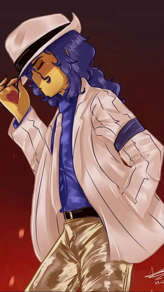 ai character: wally! background