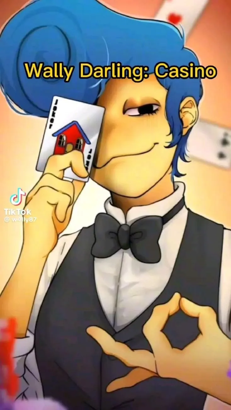 ai character: wally casino! background