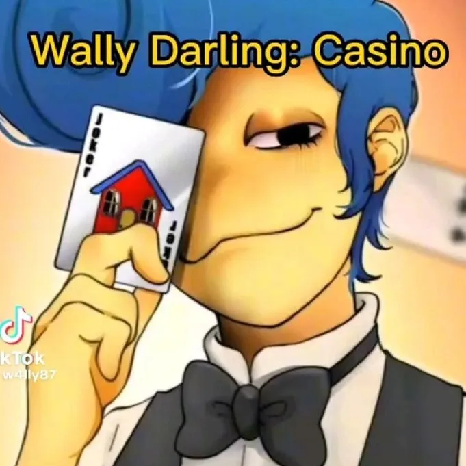 chat with ai character: wally casino!