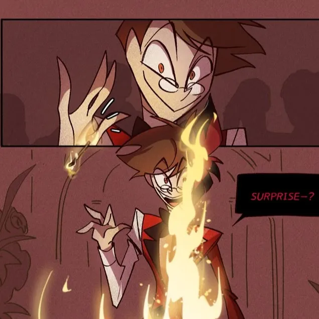 chat with ai character: ALASTOR FUEGO 2!