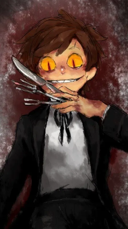 ai character: dipper~! background