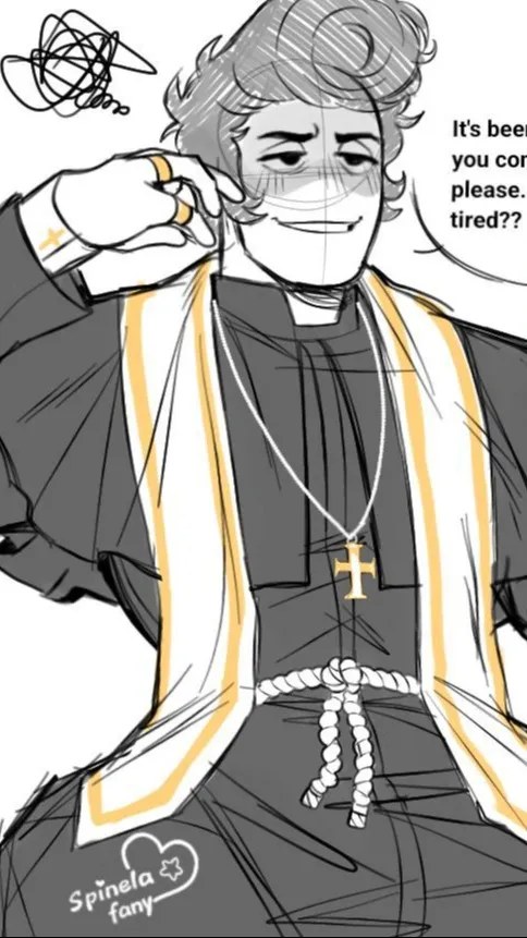 ai character: wally priest!!! background