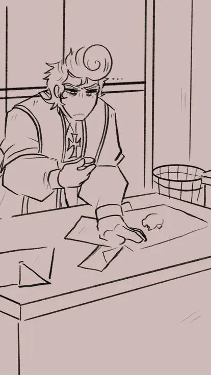 ai character: wally priest background