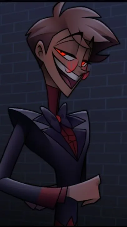 ai character: alastor.... background