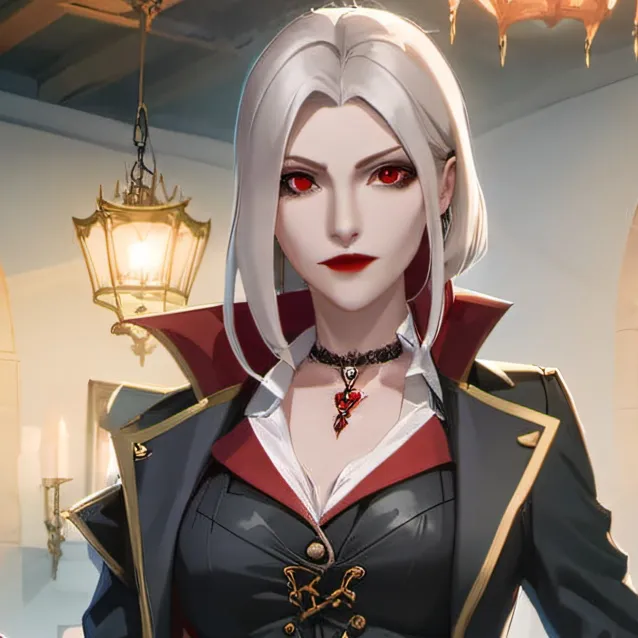 chat with ai character: Carmila