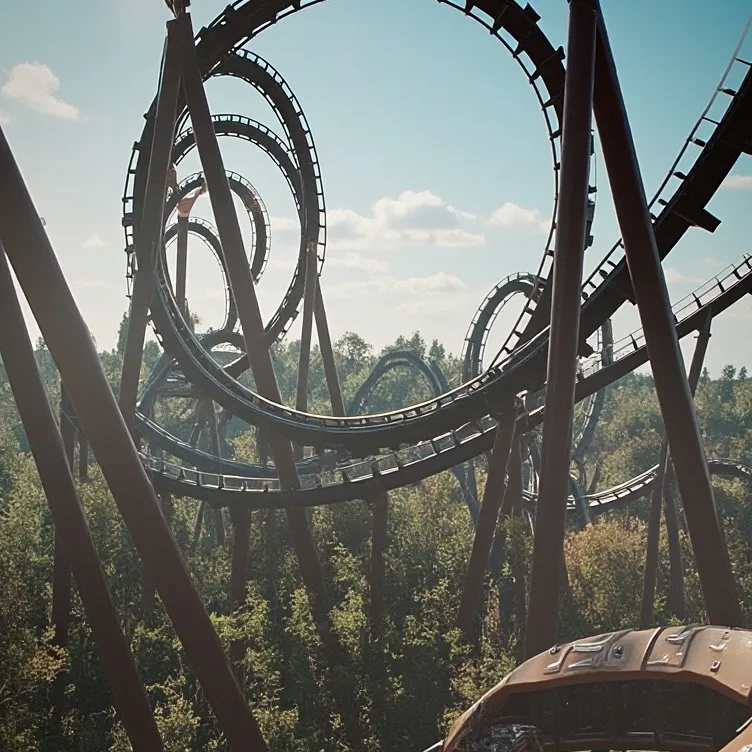 chat with ai character: Roller Coaster