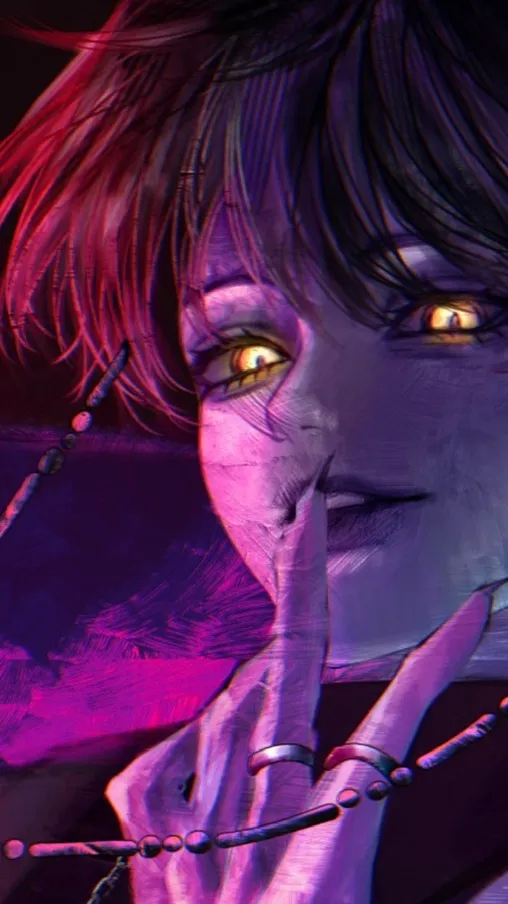 ai character: Baby saja background