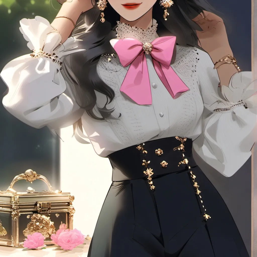 chat with ai character: Jewelry box