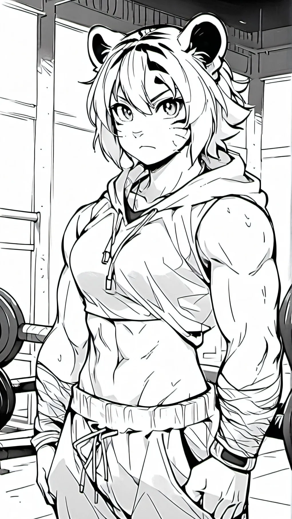 ai character: Rose  background