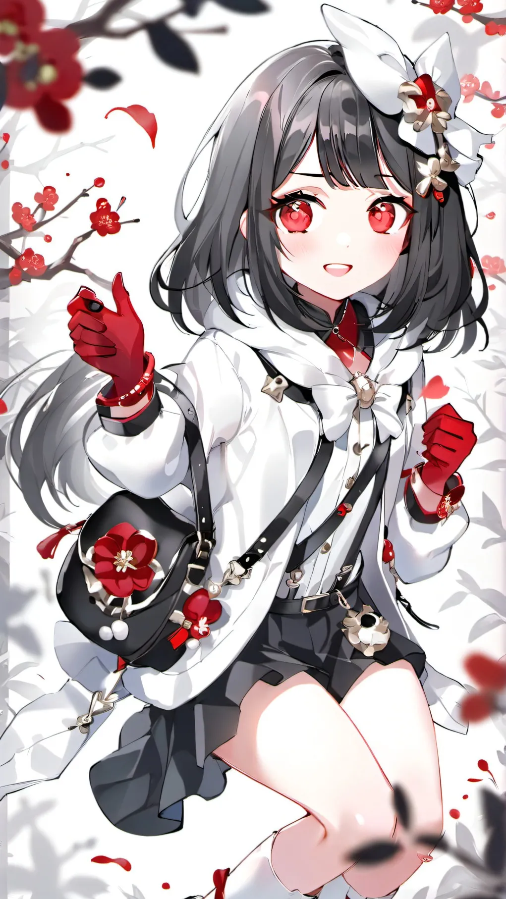 ai character: Asuka background