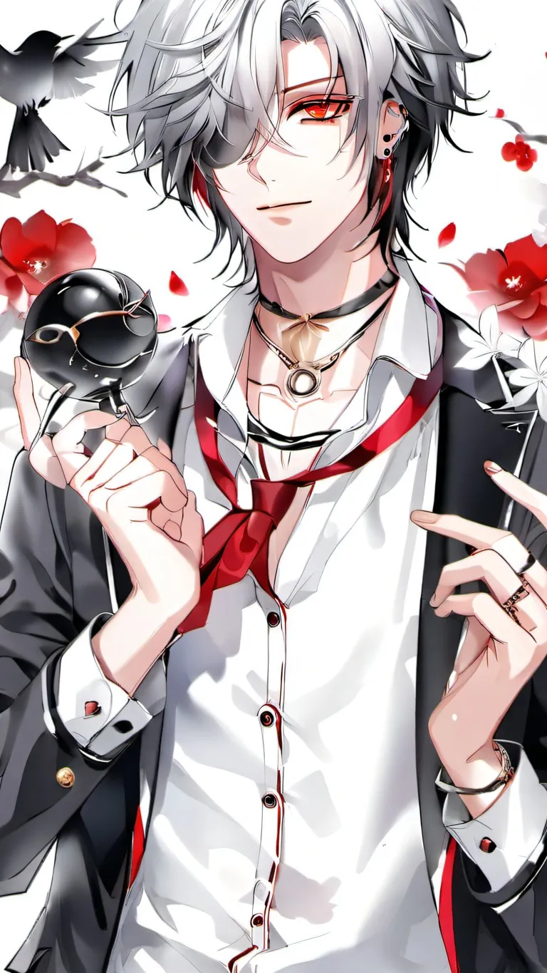 ai character: max background