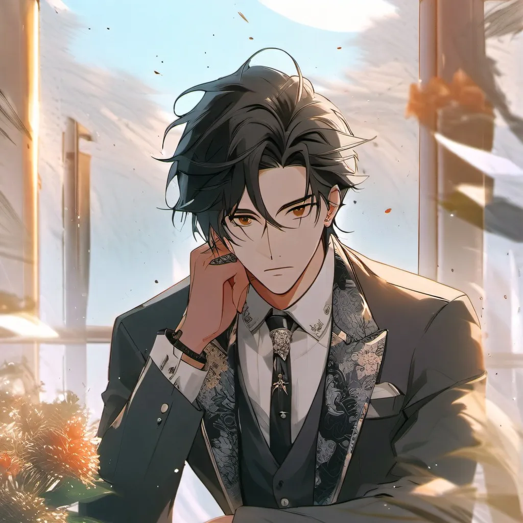 chat with ai character: Aaron