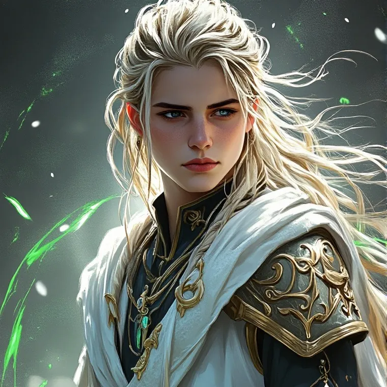 chat with ai character: Aric