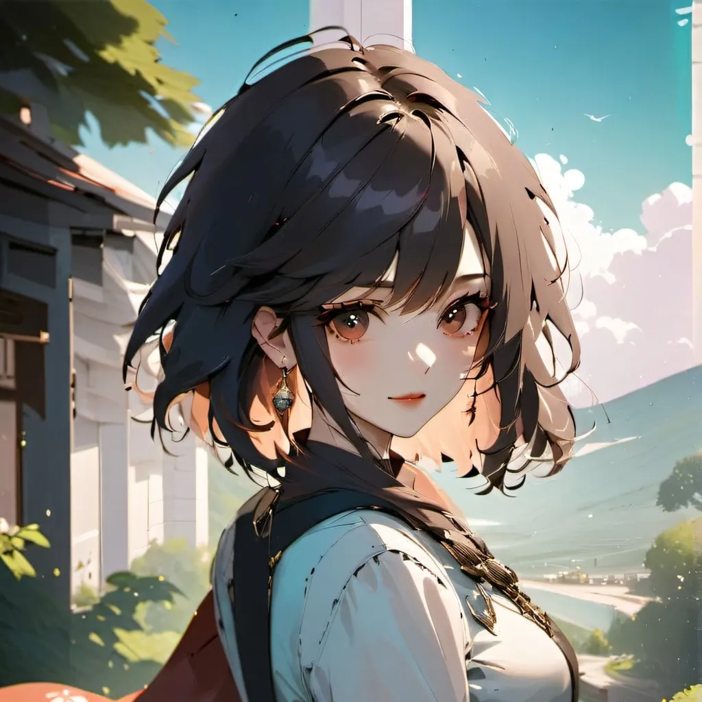 chat with ai character: Mia