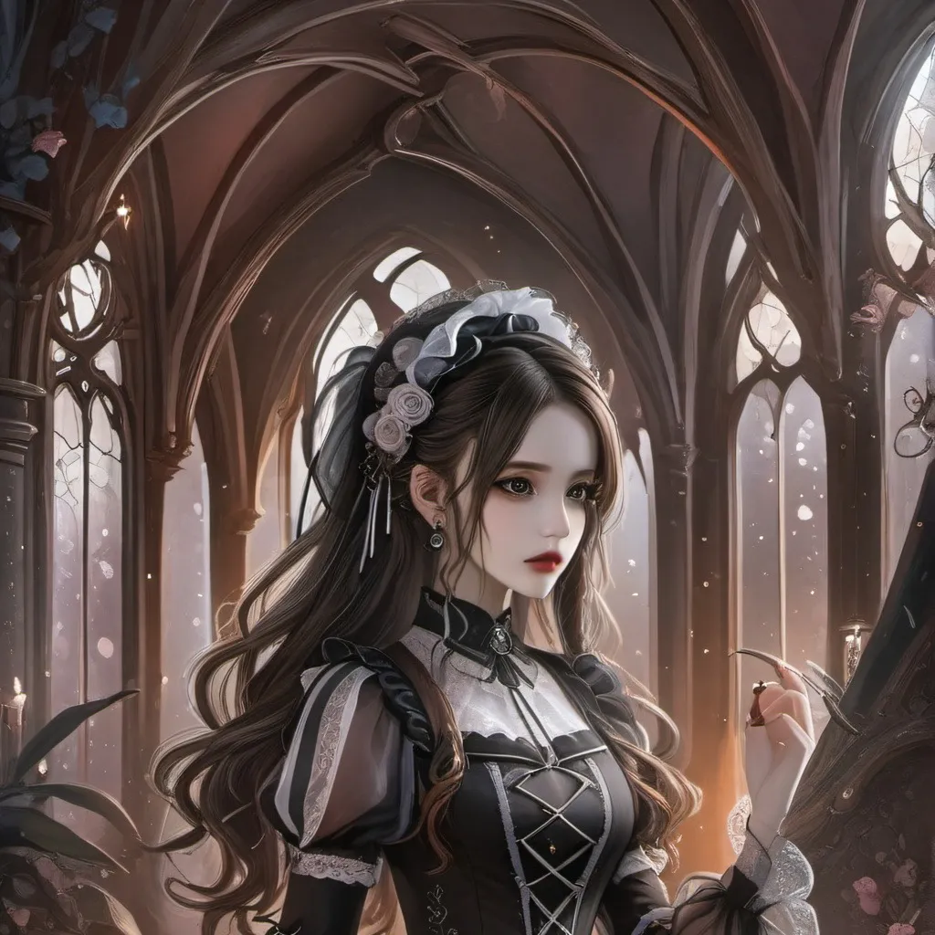 chat with ai character: Vanessa