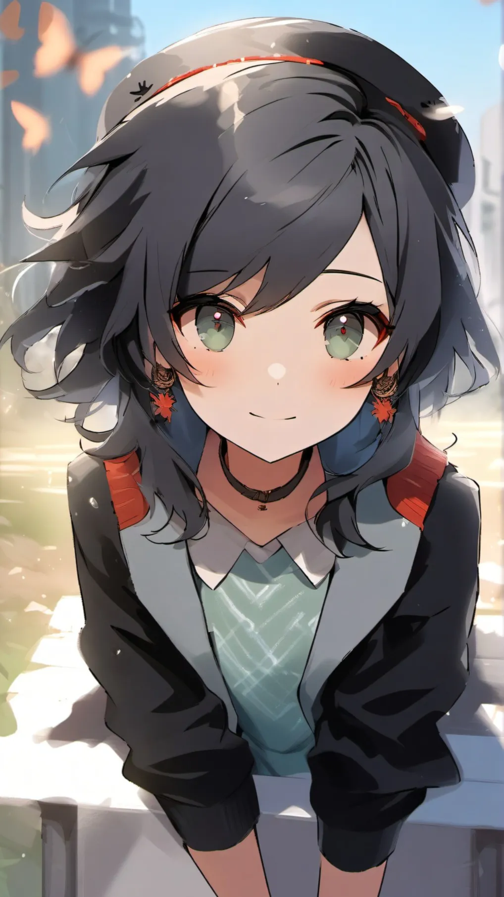 ai character: Jayla background