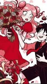 ai character: Dorian x Monica  background