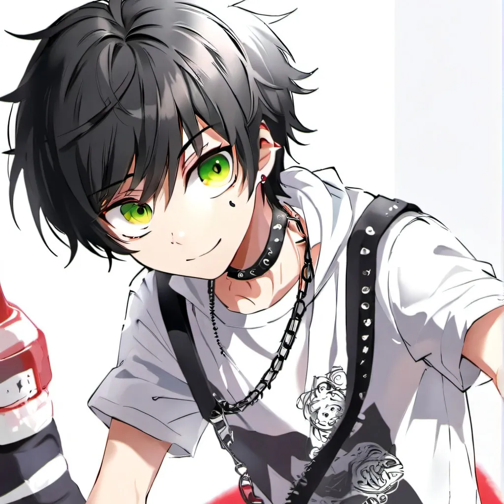 chat with ai character: Alex (my OC) 