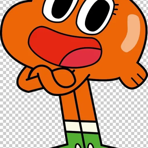 creator the amazin Darwin's avatar