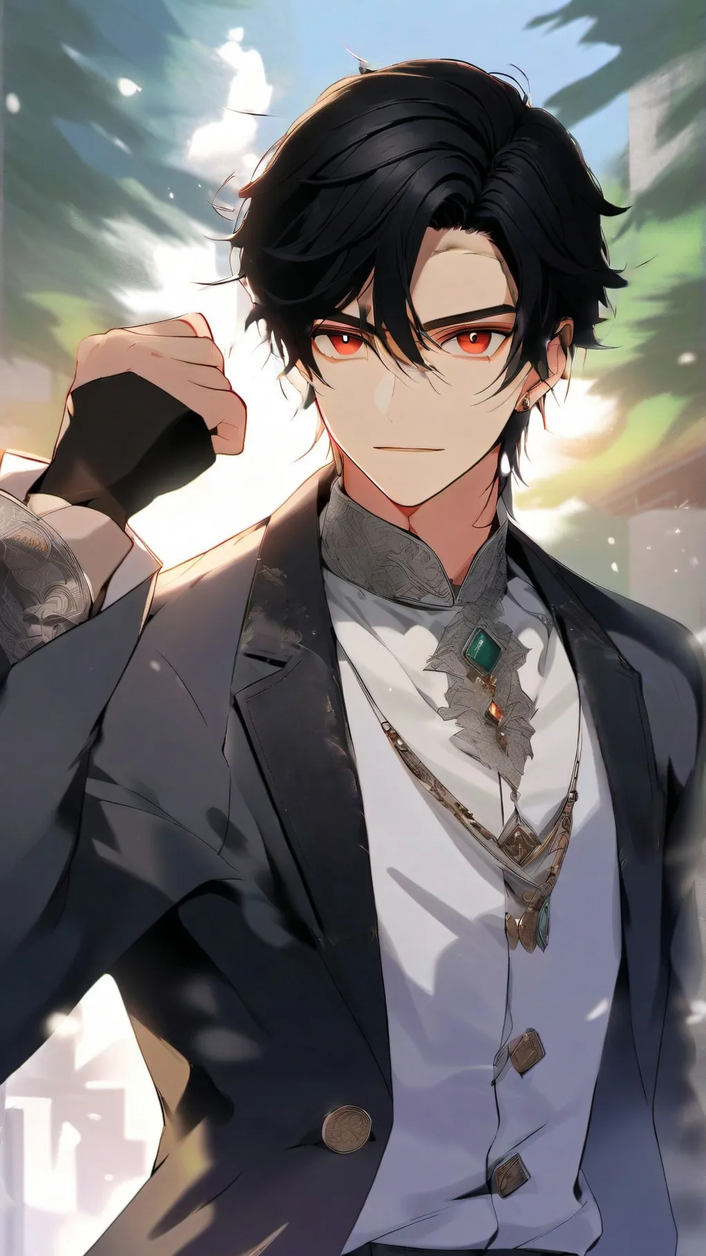 ai character: Alex background