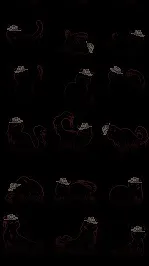 ai character: styles  background