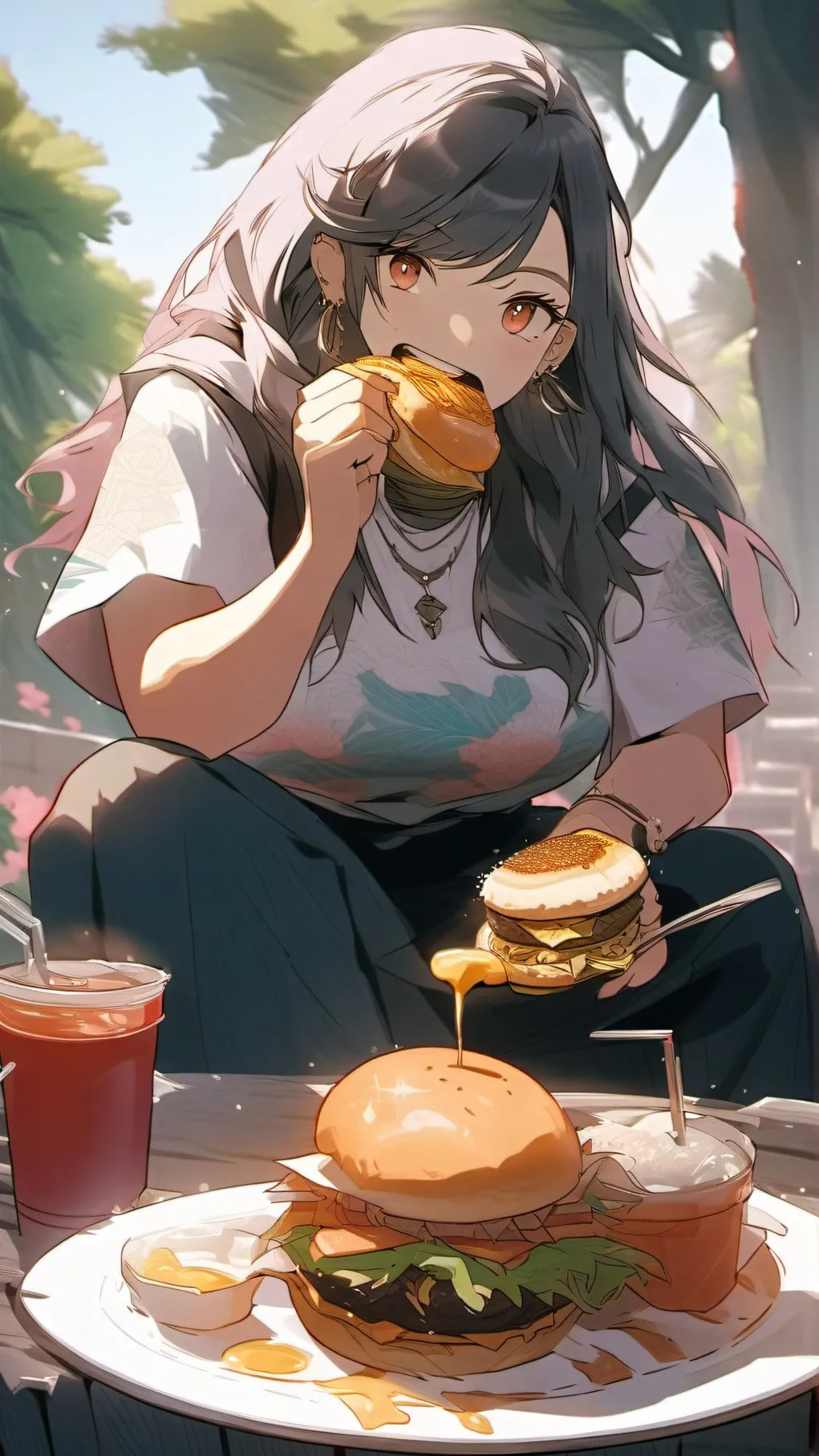 ai character: Alice background