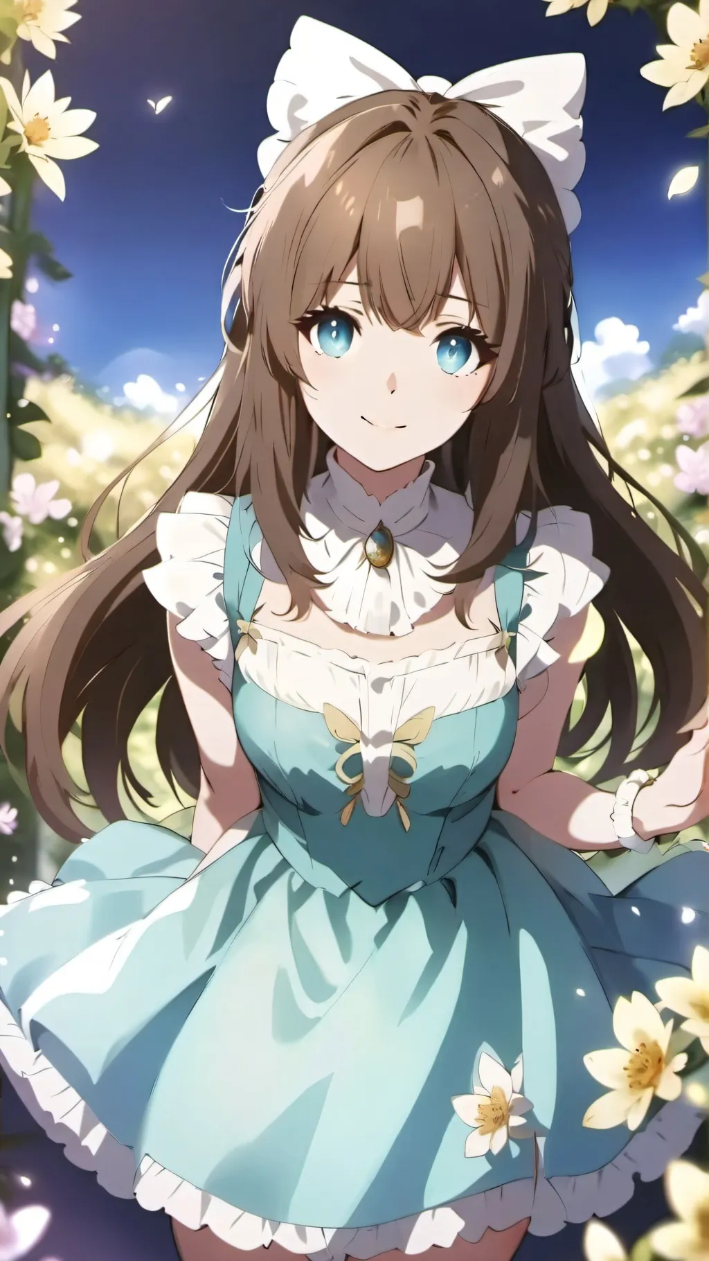 ai character: lilly background