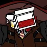 chat with ai character: brown camera man