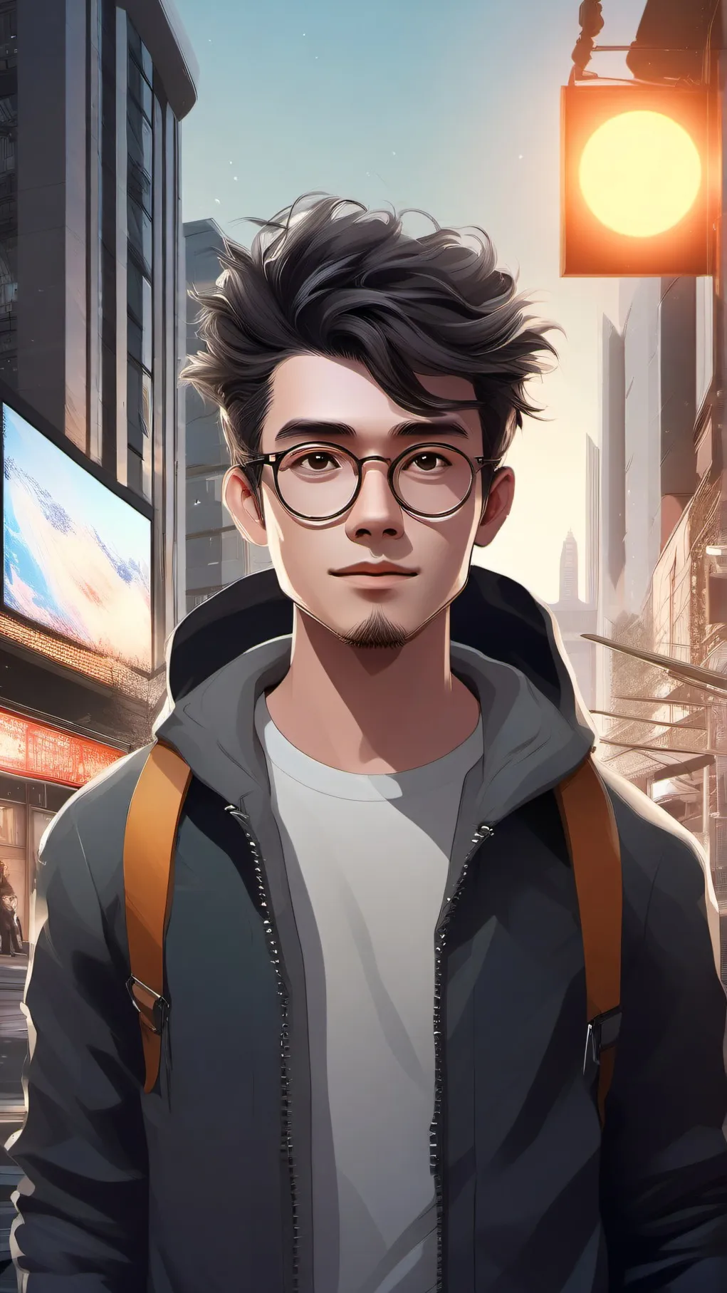 ai character: idk background