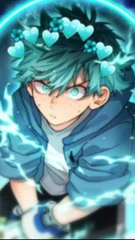 ai character: Ⓘⓩⓤⓚⓤ Ⓜⓘⓓⓞⓡⓘⓨⓐ background