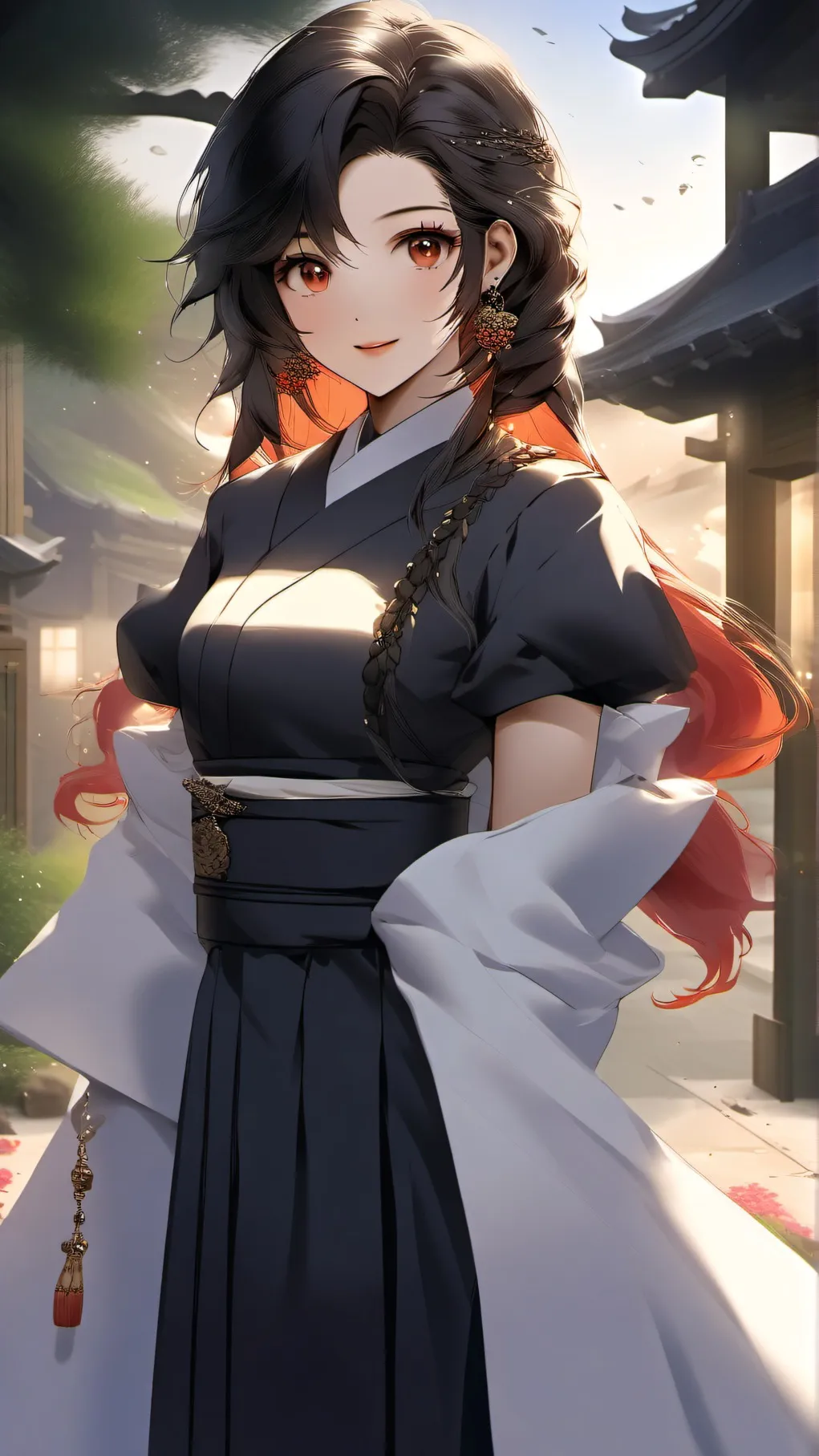 ai character: Gojo background