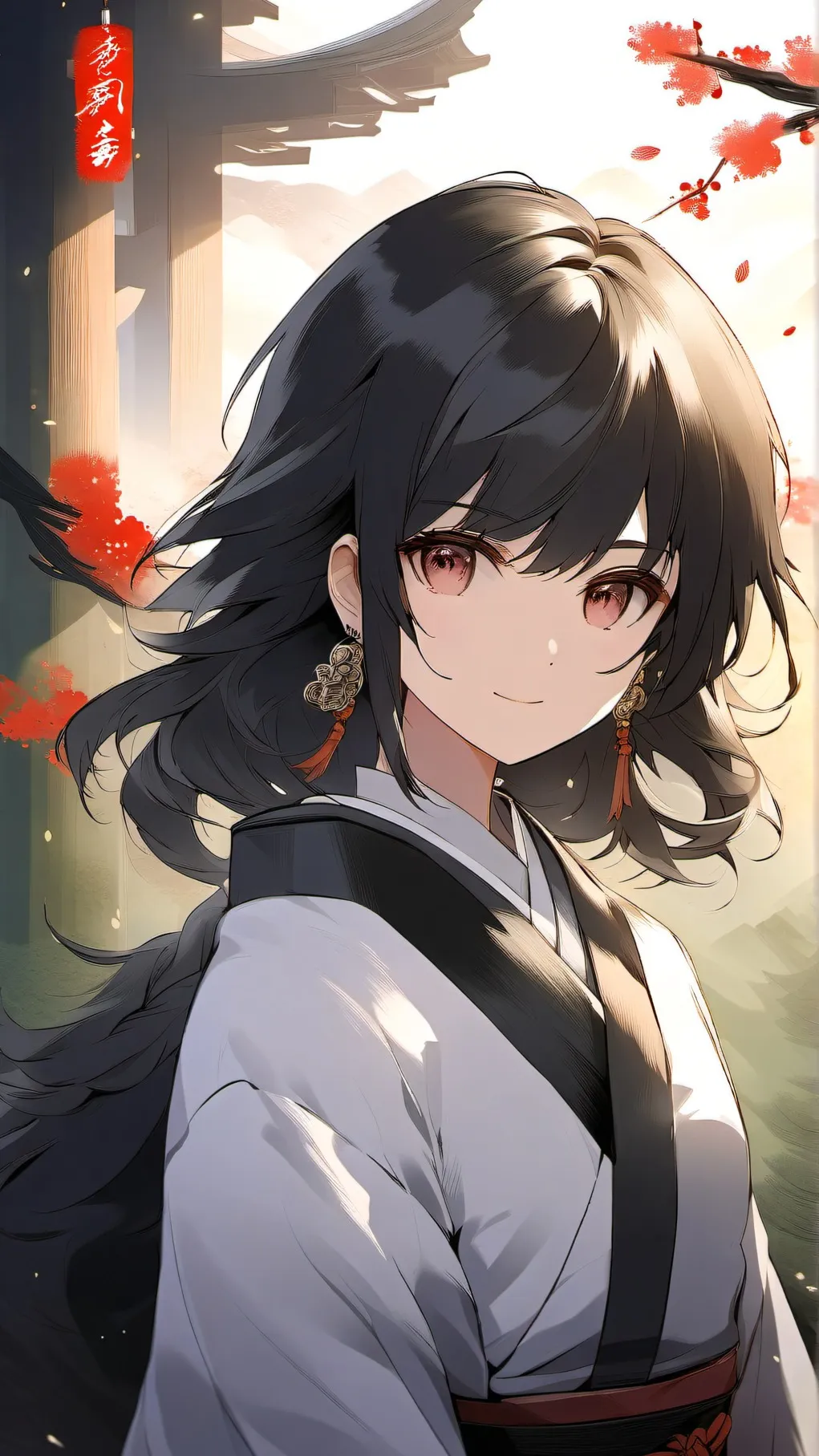 ai character: Toji background