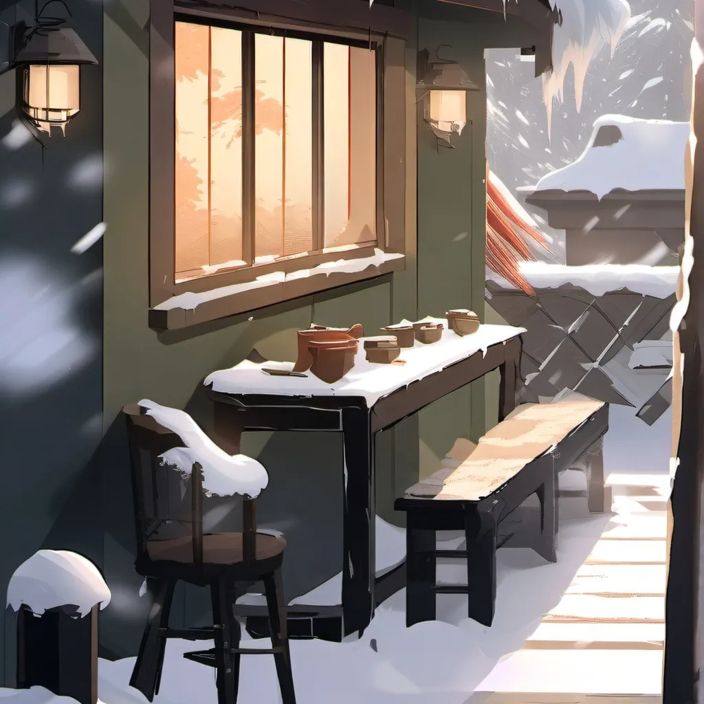 chat with ai character: JJK snow day