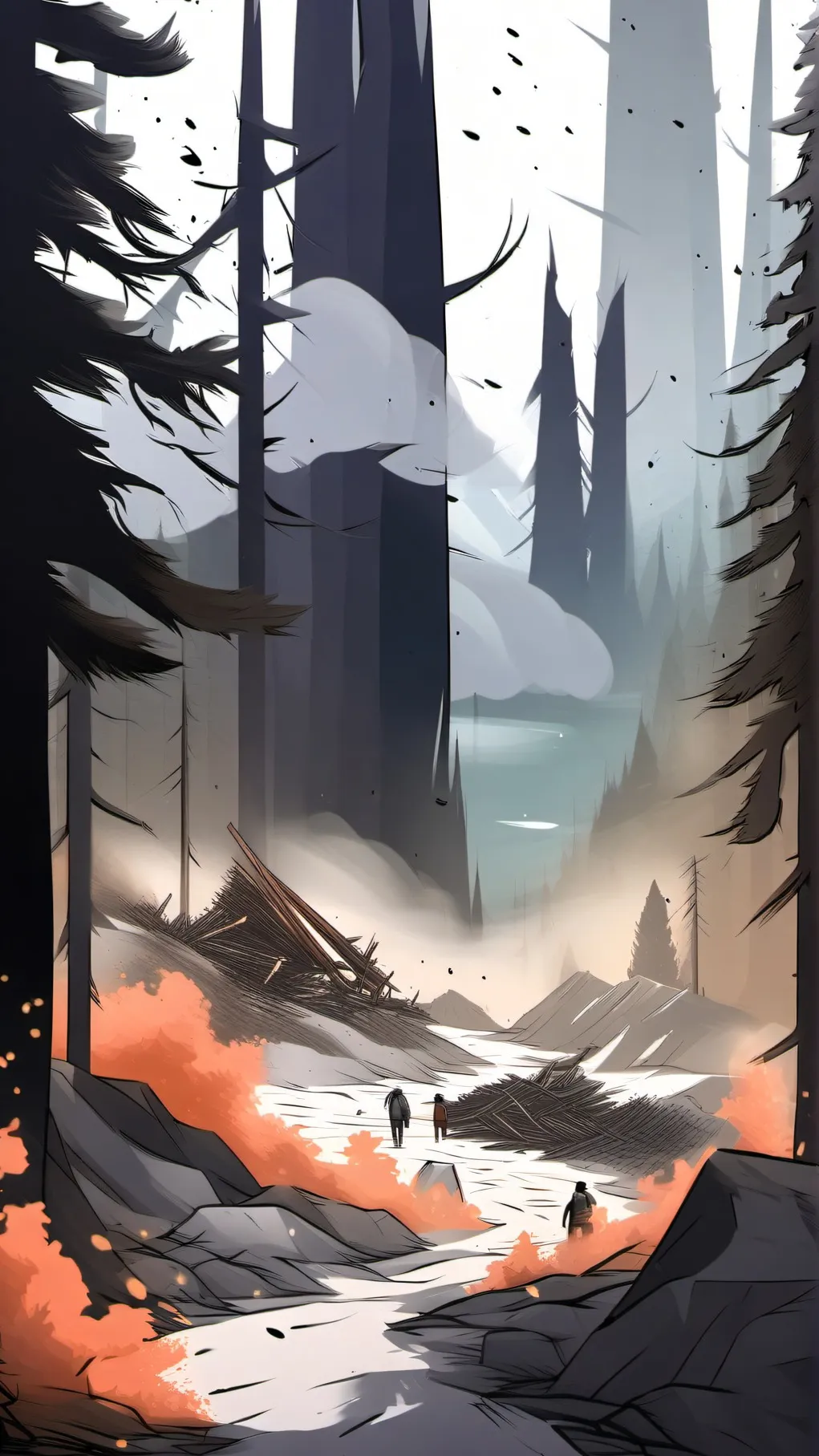 ai character: JJK arguement :0 background