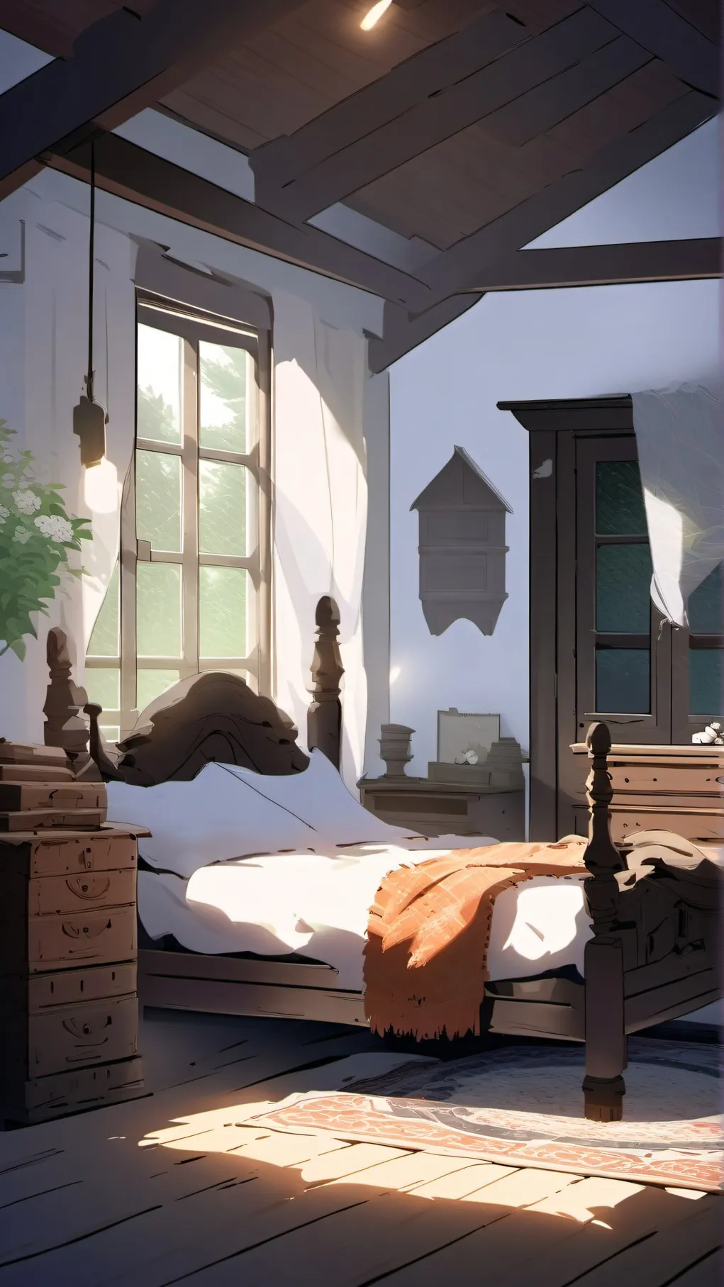 ai character: Satoru background