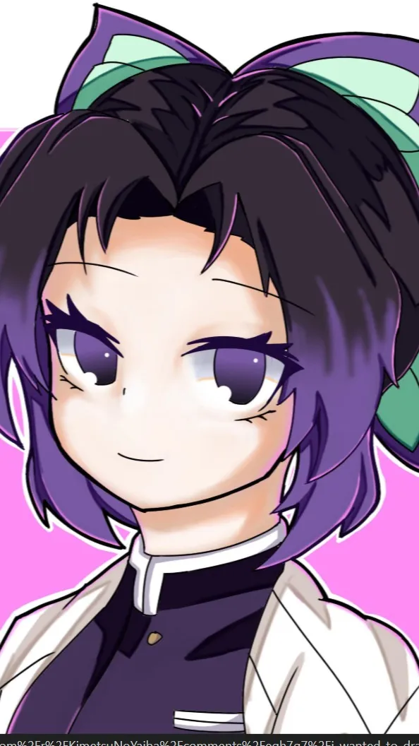 ai character: Shinobu Kocho background