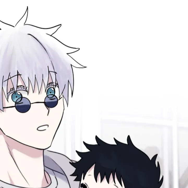 chat with ai character: Gojo + Baby Megumi