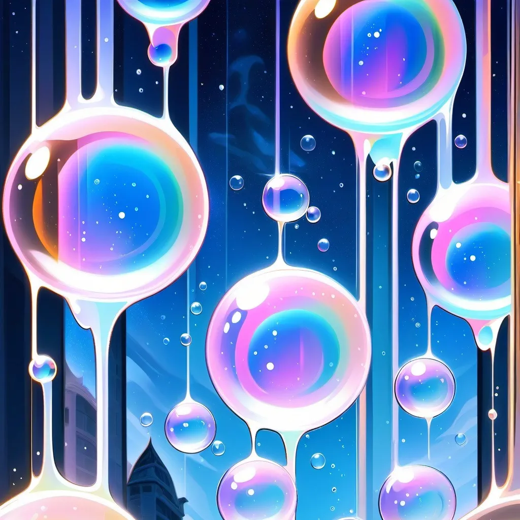 chat with ai character: soap bubble cookie