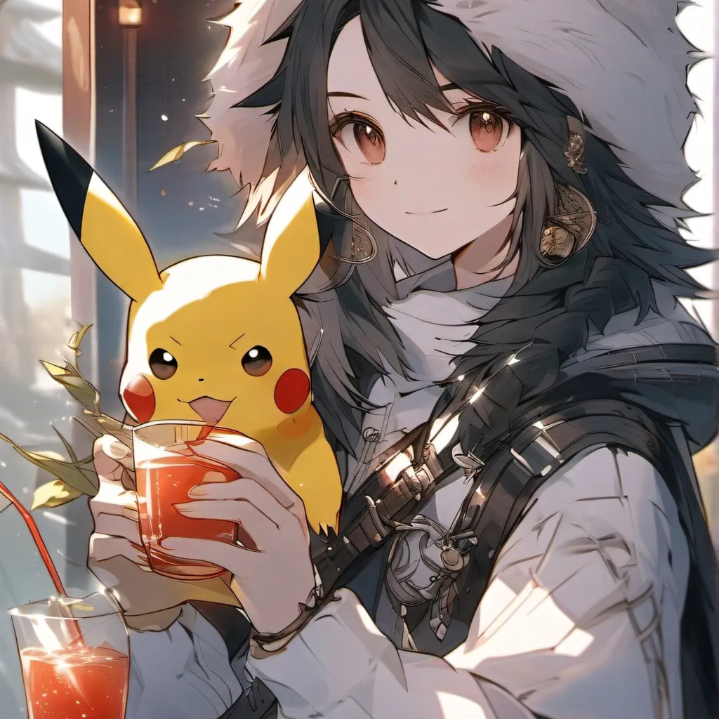 chat with ai character: Pika