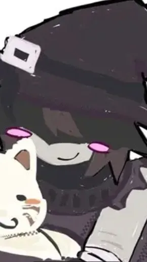 ai character: azure x twotime background