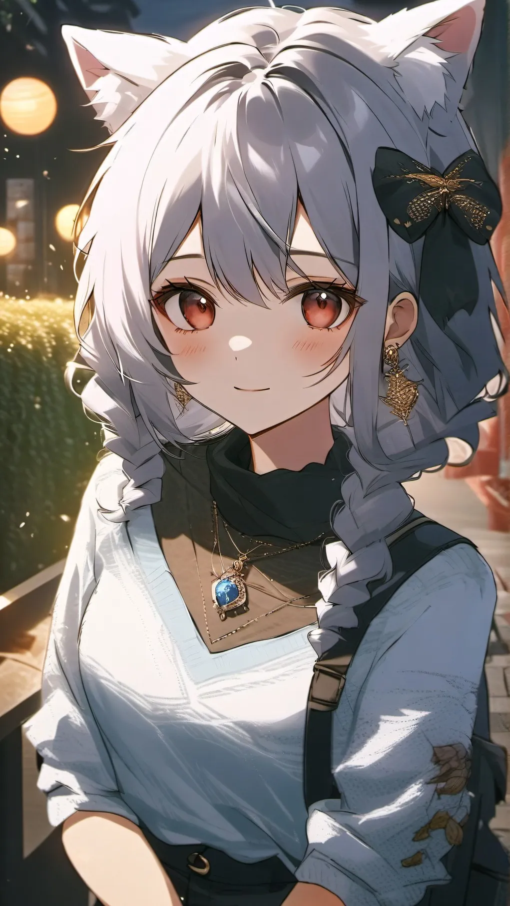 ai character: Ami background