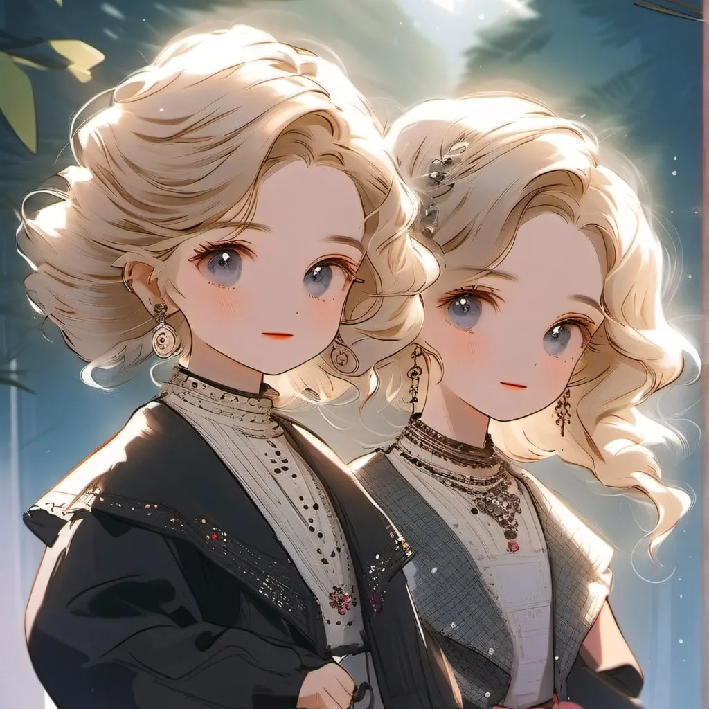 chat with ai character: Curly Cc And Cc