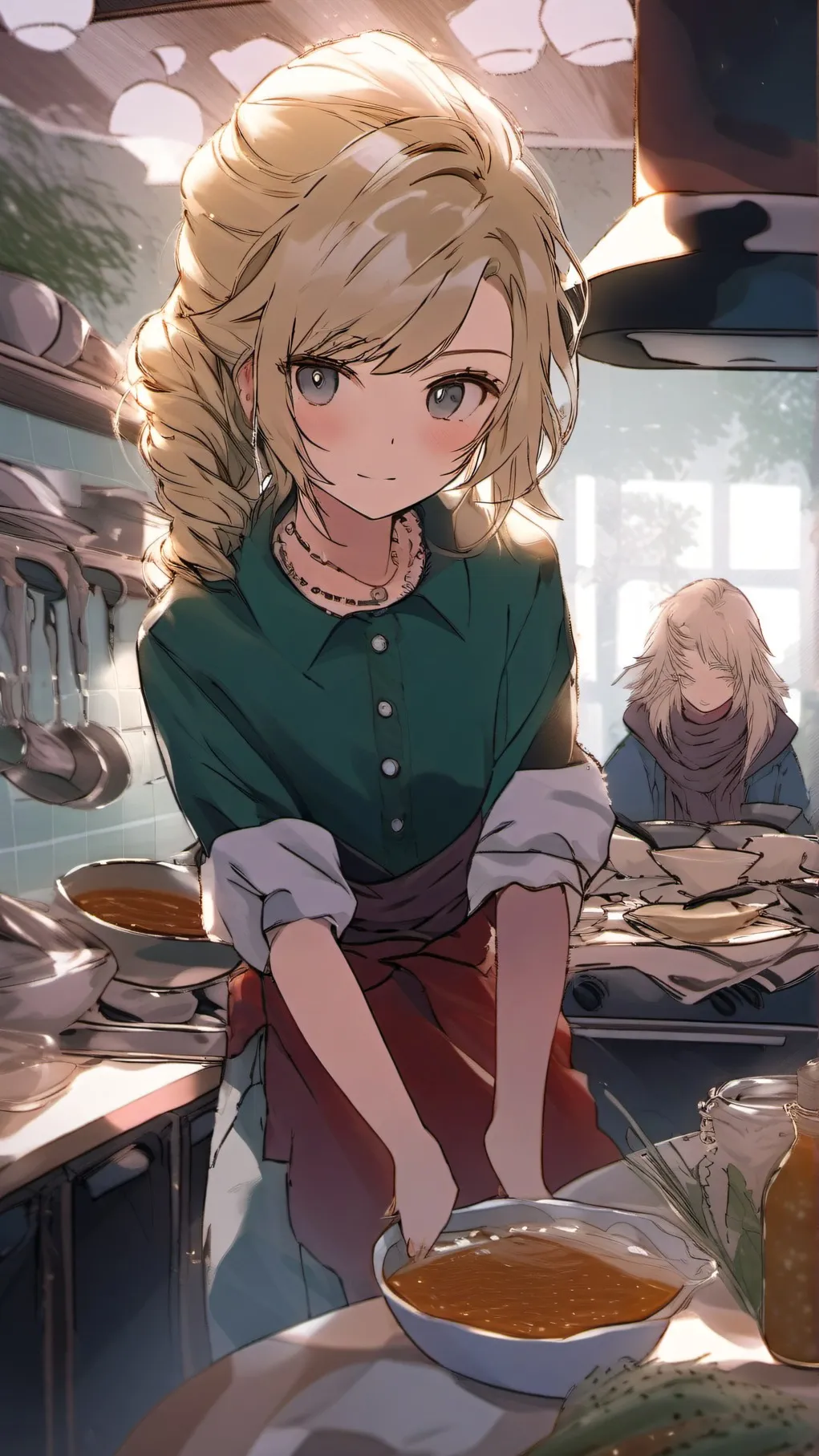 ai character: Evil  mother background