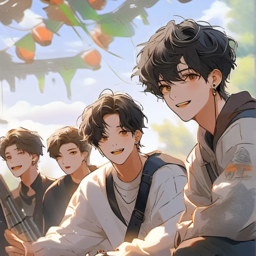 chat with ai character: Stray kids