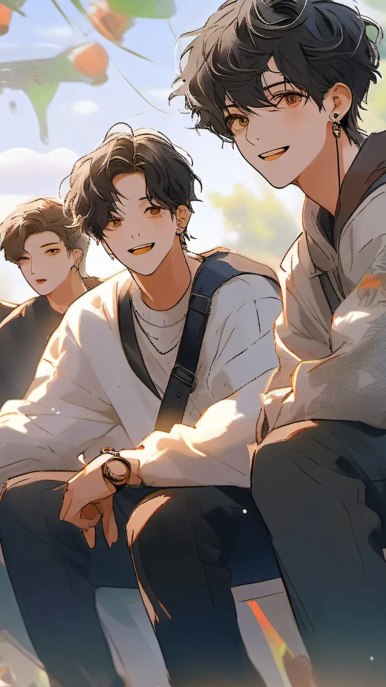 ai character: Stray kids background