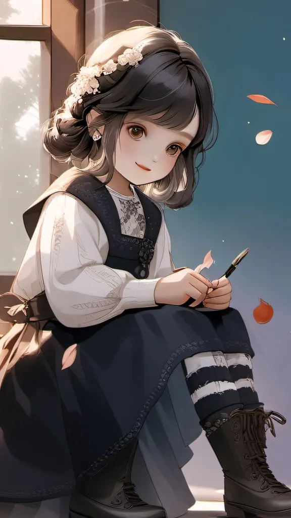 ai character: Mimi background